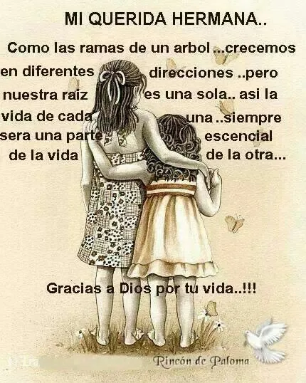 amo mi hermana on Pinterest | Te Quiero, Te Amo and Sisters