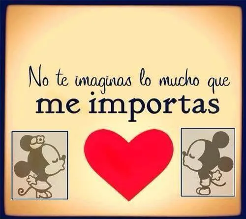 Te quiero mas de lo q imaginas - Imagui