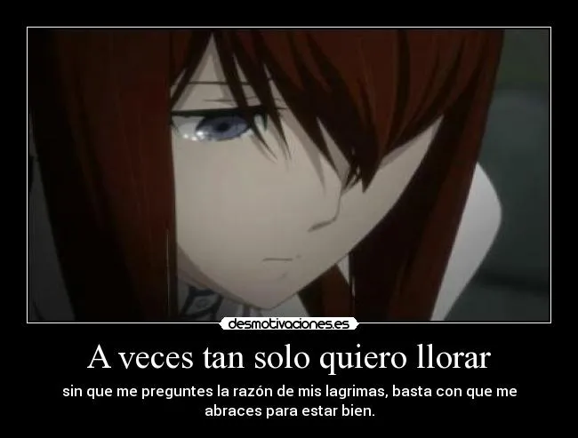 Anime triste para llorar - Imagui