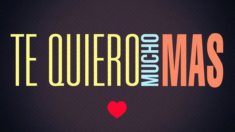 Te quiero mucho más. | gritaquemequieres