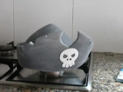 Quiero ser como McGyver: Gorro de Pirata