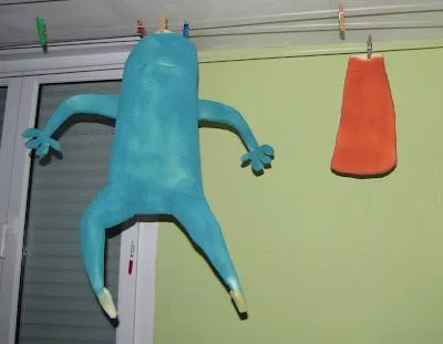 Quiero ser como McGyver: Muñeco de gomaespuma - Perry el Ornitorrinco