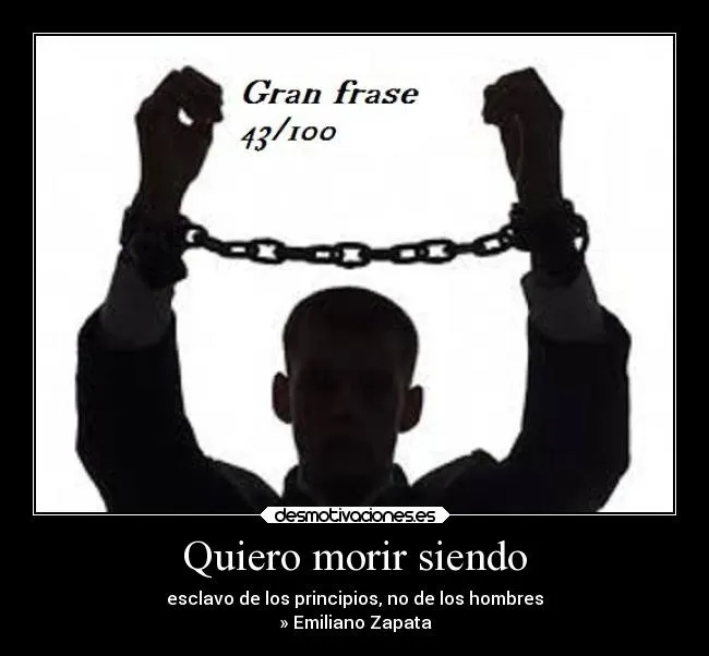 Quiero morir siendo | Desmotivaciones