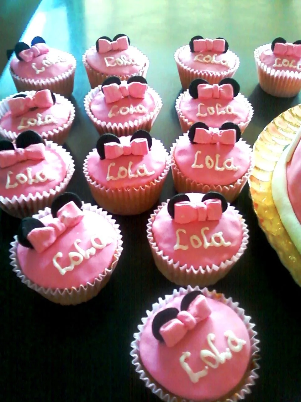 Quiero mi Muffin !!!: Minnie Mouse Birthday para Lola!!!! Quiero mi Muffin !!!: Minnie Mouse Birthday para Lola!!!!