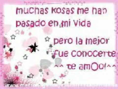 Te quiero mucho niño - YouTube