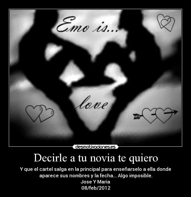 Novio te quiero - Imagui