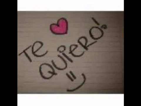 Te quiero tanto - Onda Vaselina [Letra] - YouTube