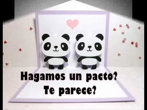 Te quiero mi pandita - YouTube