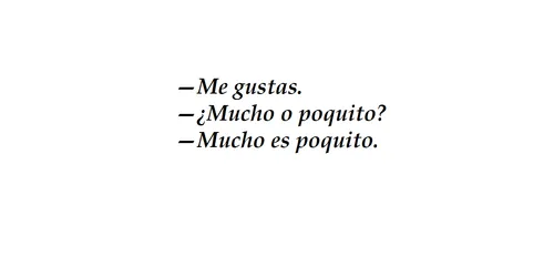 No quiero pasar en tu vida como las modas ♥