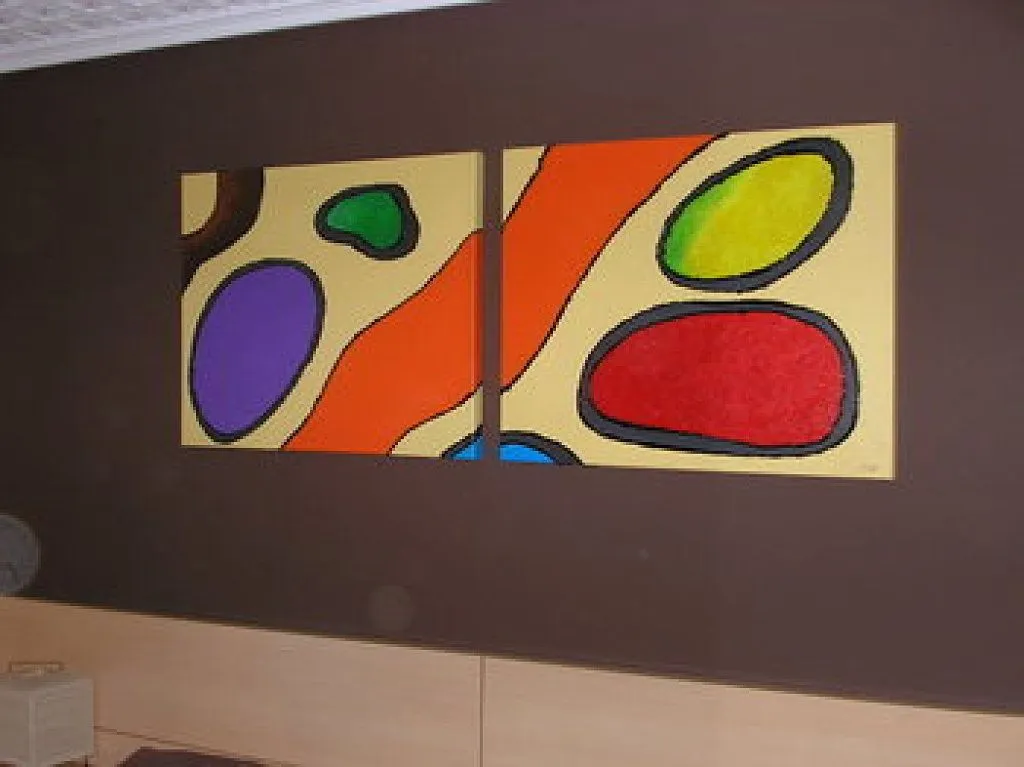 quiero pintar mis cuadros de salon | Aprender manualidades es ... quiero pintar mis cuadros de salon | Aprender manualidades es ...