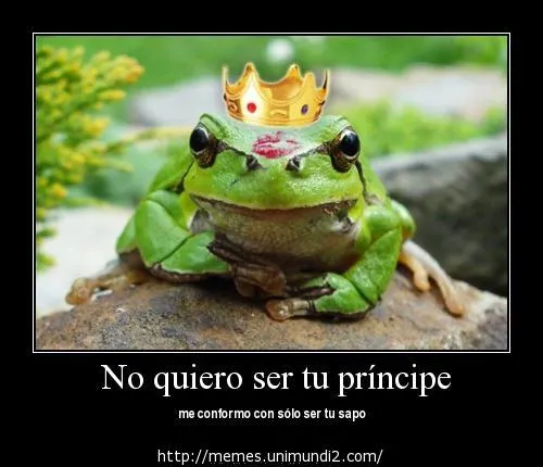 no quiero ser tu principe... | imagenes chistosas y graciosas para ... no quiero ser tu principe... | imagenes chistosas y graciosas para ...