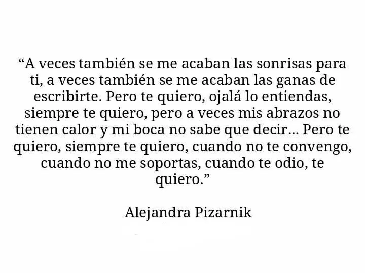 Pero te quiero, siempre te quiero, cuando te odio te quiero ... Pero te quiero, siempre te quiero, cuando te odio te quiero ...