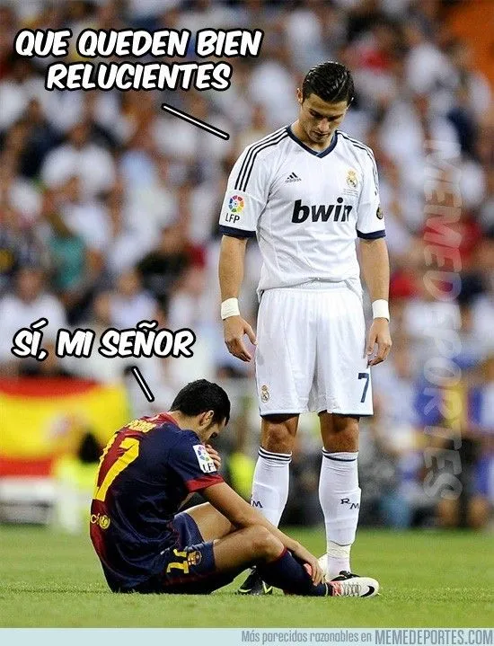 Las quiero bien relucientes