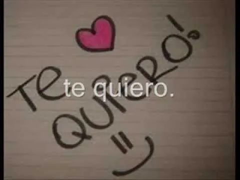 Te quiero - Ricardo Arjona (letra) - YouTube
