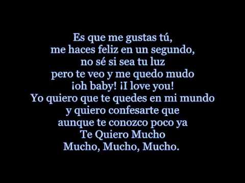 Te quiero mucho mucho - Río Roma (Letra) - YouTube Te quiero mucho mucho - Río Roma (Letra) - YouTube