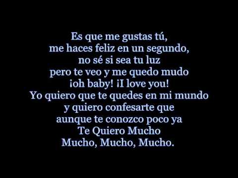 Te quiero mucho mucho - Río Roma (Letra) - YouTube