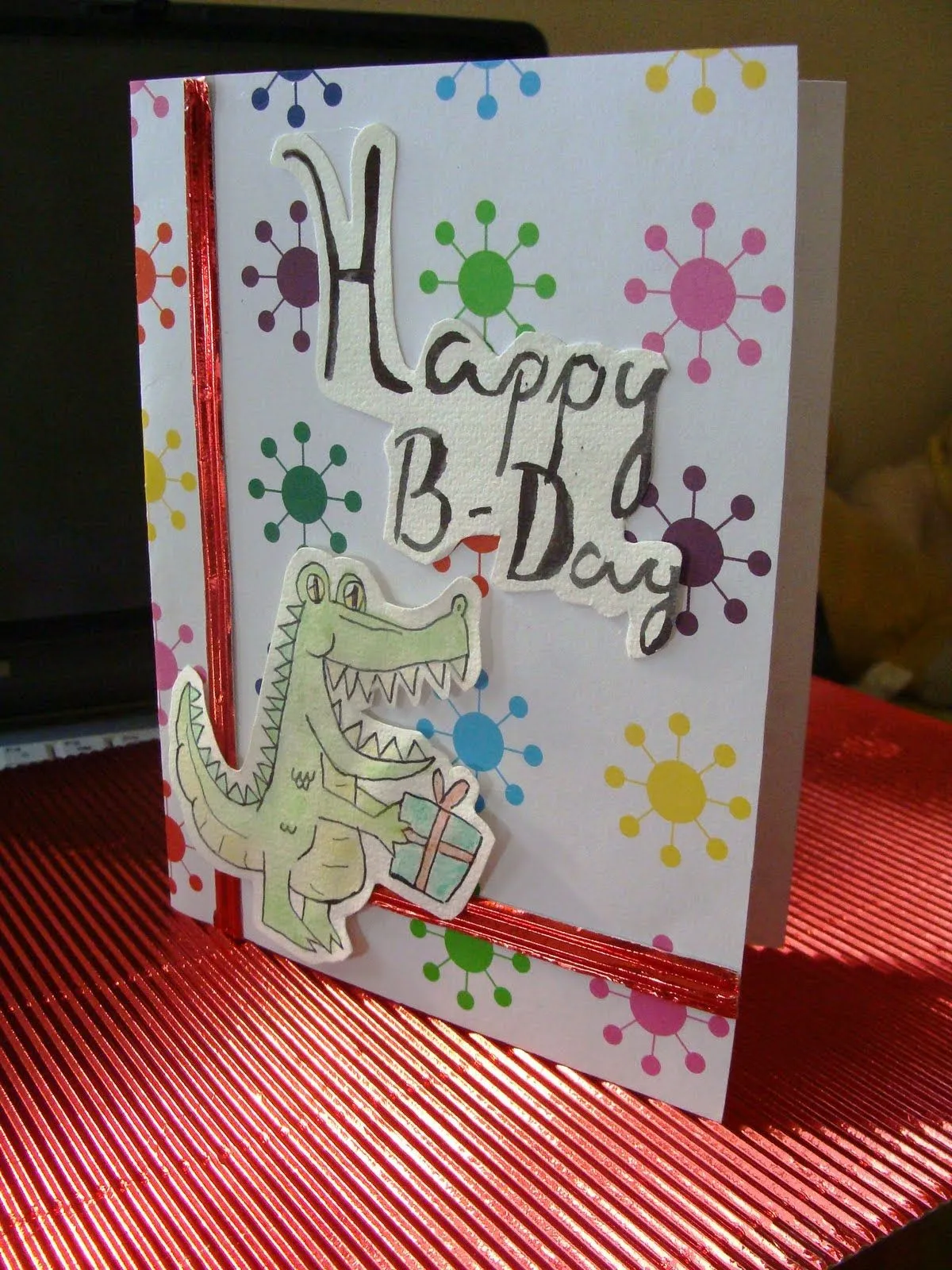 Quiero un Scrapbook!: Tarjetas de Cumpleaños!