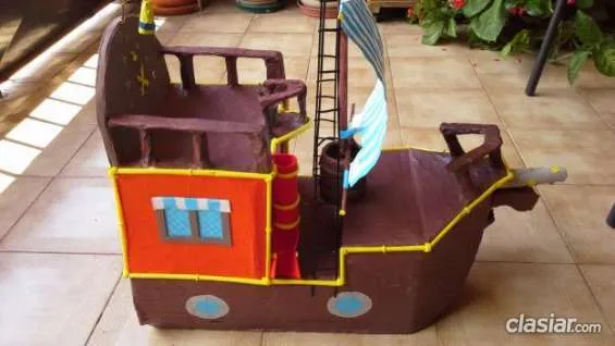 Quiero vender urgente piñata barco bocky!! jake y los piratas de ... Quiero vender urgente piñata barco bocky!! jake y los piratas de ...