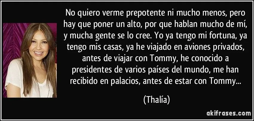 No quiero verme prepotente ni mucho menos, pero hay que poner un ... No quiero verme prepotente ni mucho menos, pero hay que poner un ...