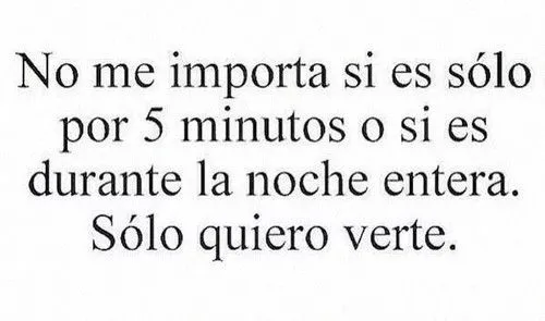 pero quiero verte | Tumblr