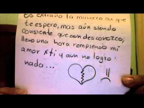 te quiero y tu no lo sabes - YouTube