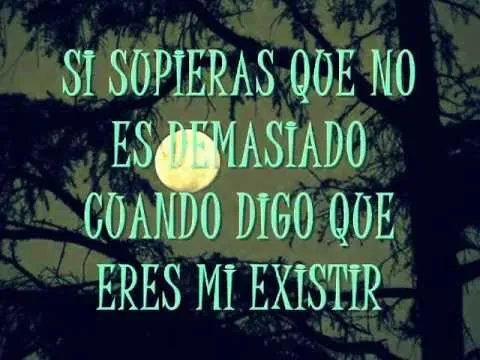 TU NO SABES CUANTO TE QUIERO - YouTube