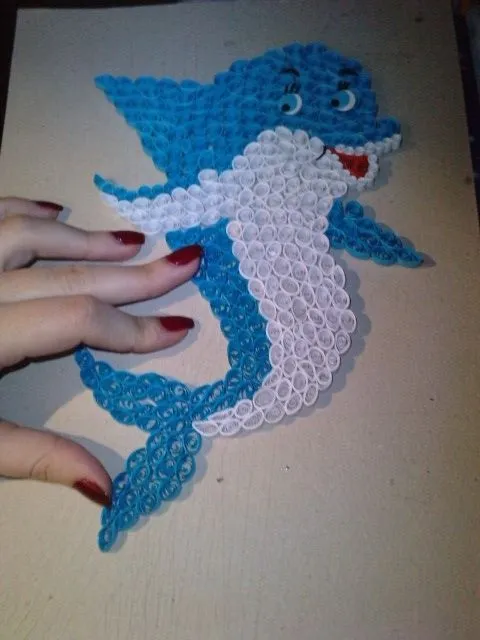 Quilled Dolphin | Paper Quilling | Pinterest | Delfines y Filigrana Quilled Dolphin | Paper Quilling | Pinterest | Delfines y Filigrana