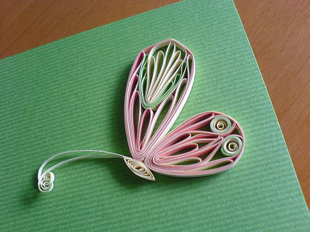 quilling filigrana papel (5) | Aprender manualidades es facilisimo.