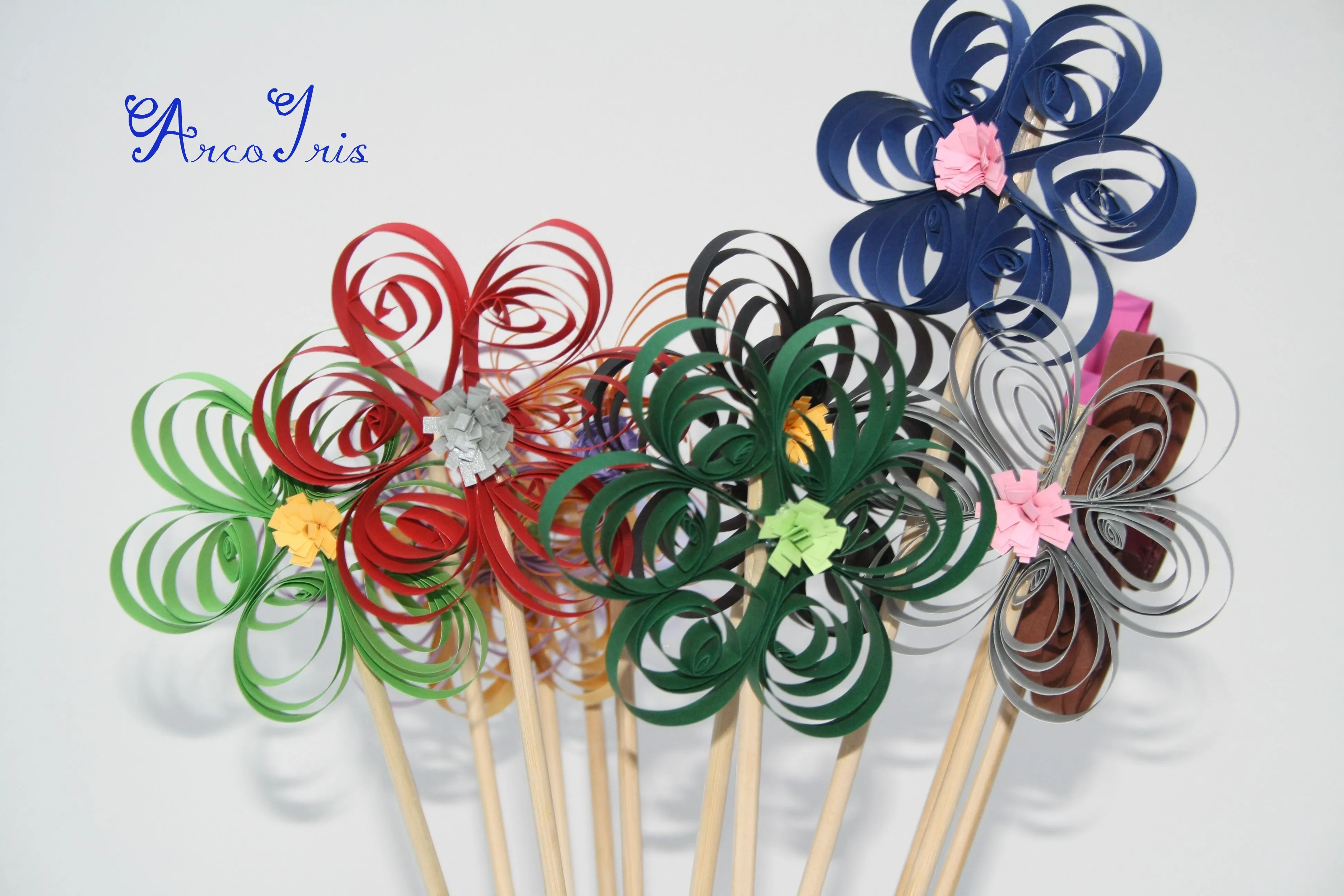 QUILLING O FILIGRANA DE PAPEL | ArcoIris_jugandoconpapel QUILLING O FILIGRANA DE PAPEL | ArcoIris_jugandoconpapel