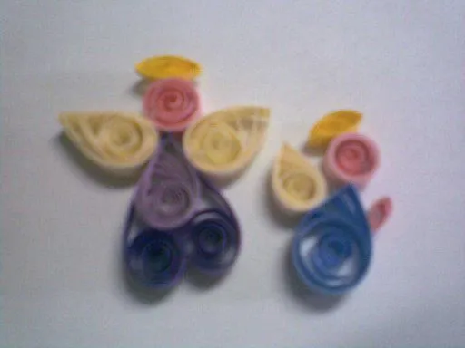 Quilling o filigrana con papel (pág. 6) | Aprender manualidades es ...