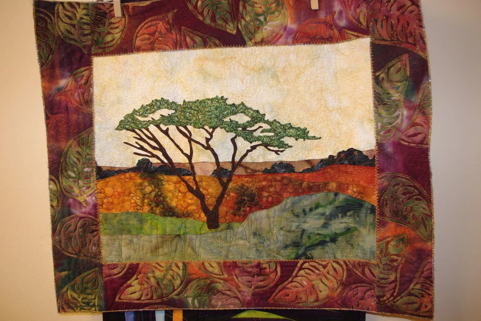 QUILT- ART PATCH: TÉCNICAS PARA TEXTURAS EN PAISAJES QUILT- ART PATCH: TÉCNICAS PARA TEXTURAS EN PAISAJES