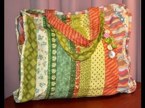 Quilting y Patchwork - Bolso - Maquinas de coser Elna - Silvia ... Quilting y Patchwork - Bolso - Maquinas de coser Elna - Silvia ...