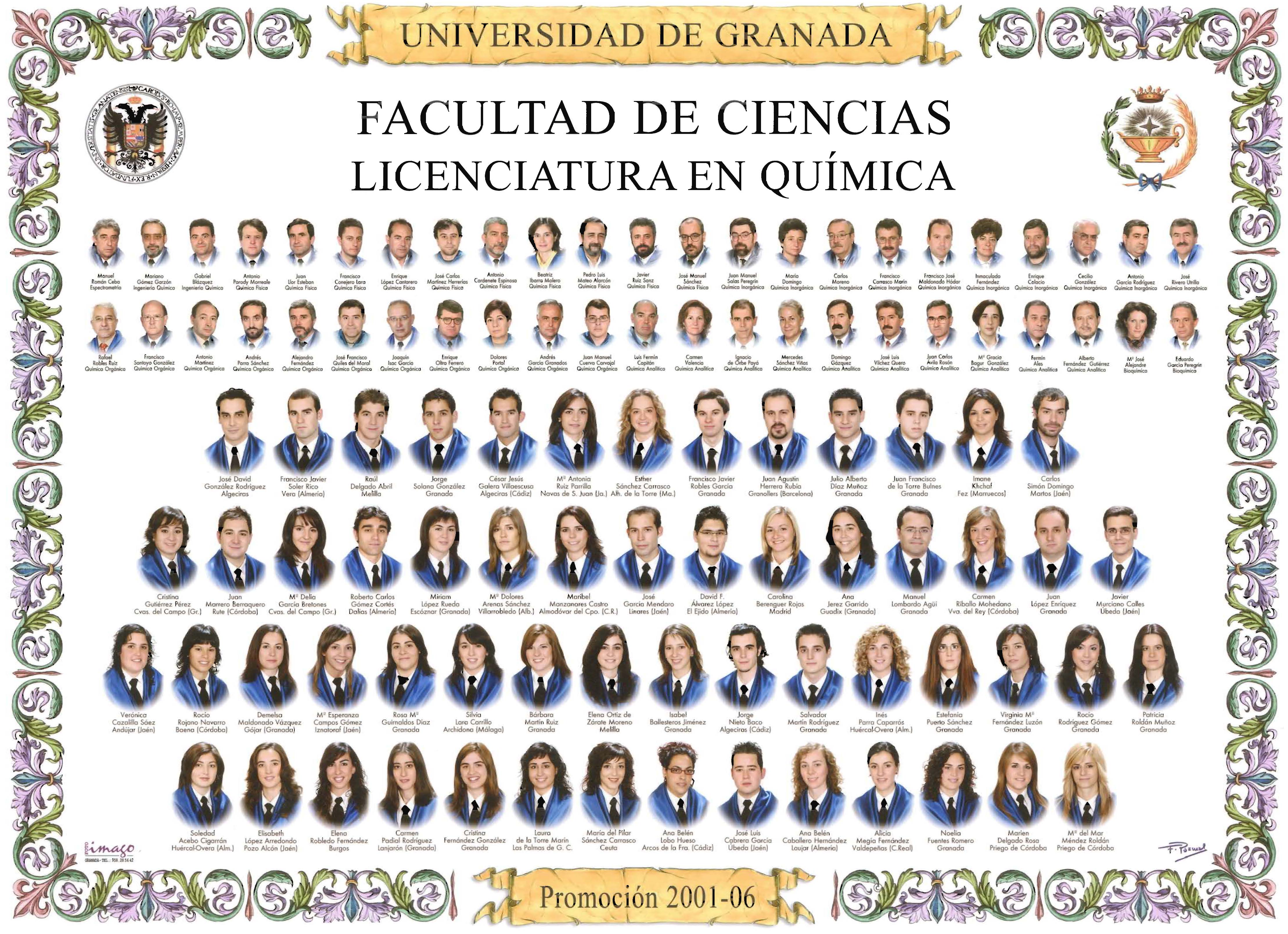 QUIMUGR - Universidad de Granada QUIMUGR - Universidad de Granada