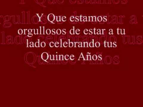 MI QUINCEANERA - Los Huracanes del Norte | Letras.com MI QUINCEANERA - Los Huracanes del Norte | Letras.com