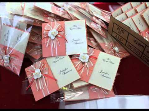 quinceañera invitacion artesanal - YouTube