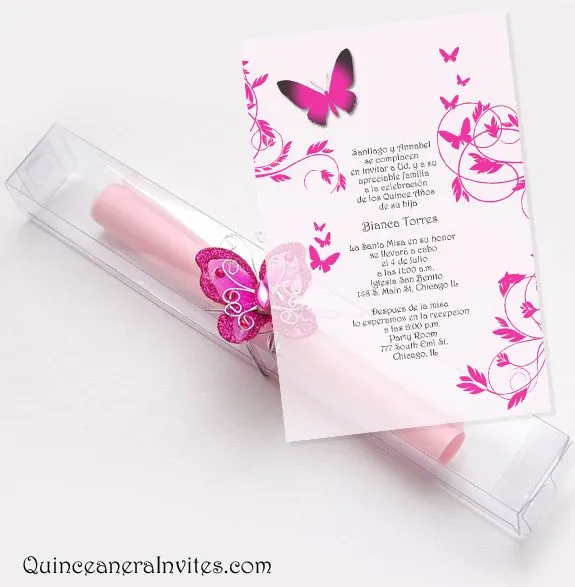 Quinceanera Invites - Quinceanera Directory