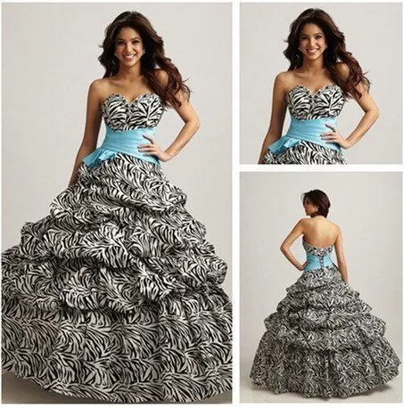 ขายส่ง ชุด quinceanera ม้าลาย-ซื้อ ชุด quinceanera ม้าลาย จำนวนมาก ...