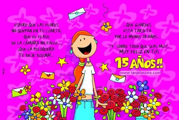 Quinceañera | tarjetas de cumpleaños | Pinterest