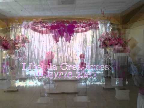 QUINCEAÑERA TEMA MARIPOSAS - YouTube