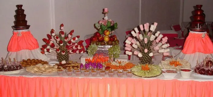 Decoración de fiesta de quinceañera - Imagui