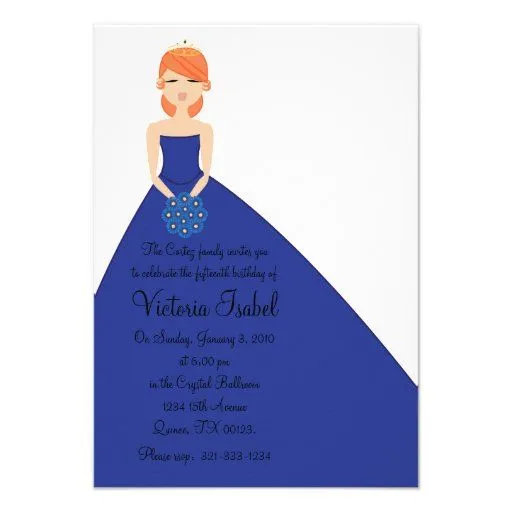 Quinceañeras en caricatura - Imagui