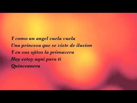 Poema para quinceañera - Imagui