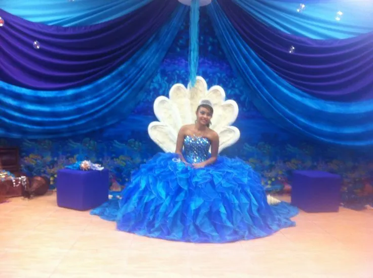 Quinceañero motivo mar | Sweet 16 | Pinterest | Mermaid Parties ... Quinceañero motivo mar | Sweet 16 | Pinterest | Mermaid Parties ...