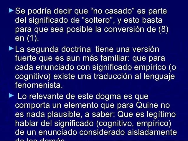 Quine episteme