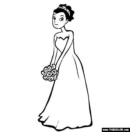 Vestidos de quinceañera para colorear - Imagui