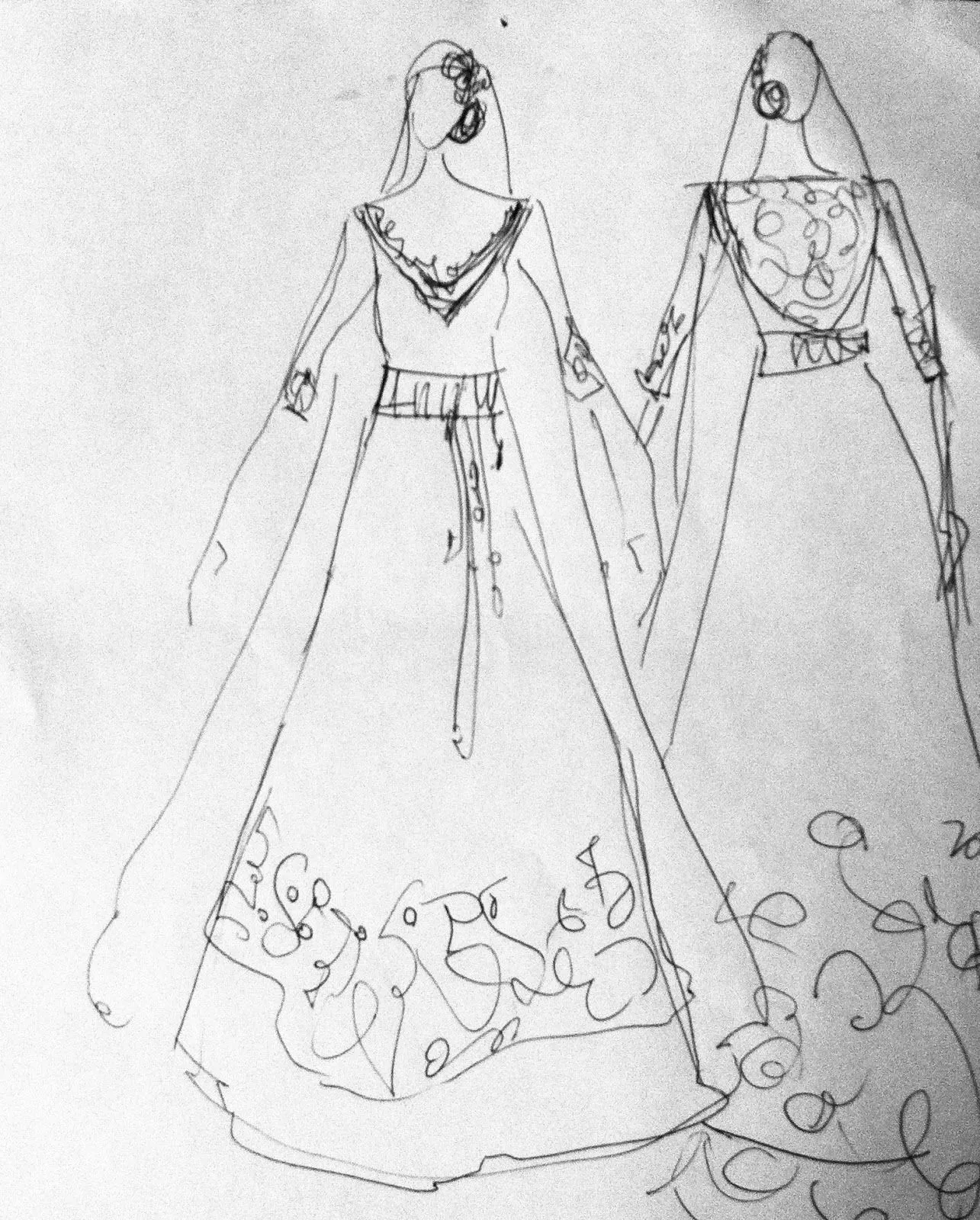 Quinta trends: El proceso creativo de un vestido de novia de moda ... Quinta trends: El proceso creativo de un vestido de novia de moda ...