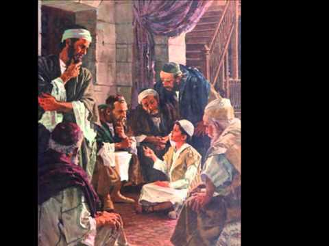 Quinto misterio Gozoso. Jesús perdido y hallado en el templo - YouTube