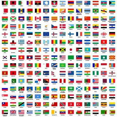 EL QUINTO NIVEL: Banderas del Mundo / Flags of the World