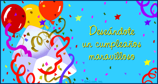 QUIQUERAF, MUY FELIZ APIO VERDE TUYU! - Felicitaciones de ...