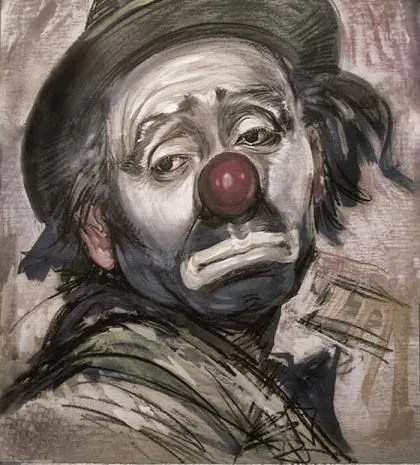 QUISIERA CONTARTE: Llora, Payaso, llora